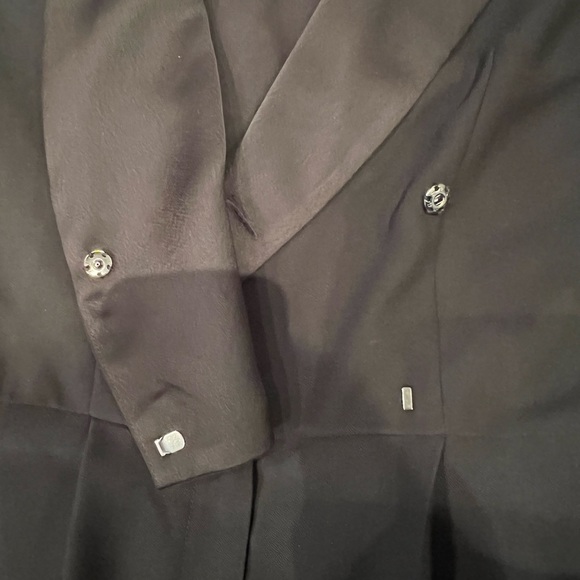 Banana Republic Black Tuxedo Jumpsuit - Picture 5 of 6